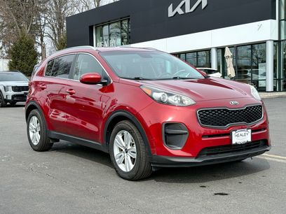 Certified 2017 Kia Sportage LX w/ LX Popular Package