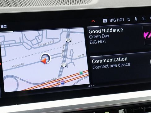 Used 2023 BMW 430i xDrive Convertible w/ M Sport Package image 45