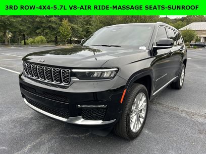 Used 2021 Jeep Grand Cherokee L Summit w/ Advanced Protech Group IV