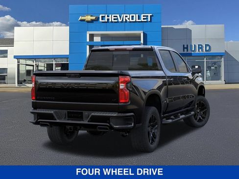 New 2026 Chevrolet Silverado 1500 LT Trail Boss w/ LT Trail Boss Premium Package AWD/4WD image 5