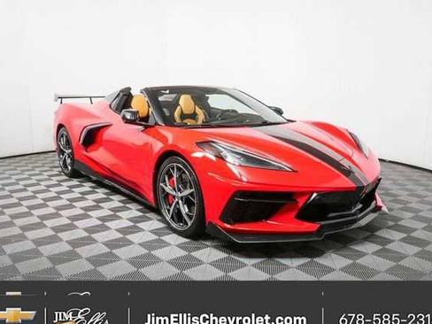 Used 2022 Chevrolet Corvette Stingray Premium Conv w/ Z51 Performance Package image 22