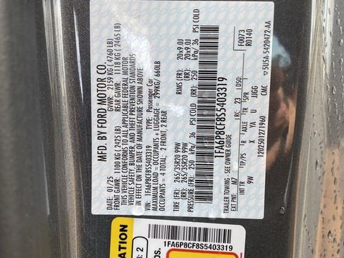 Used 2025 Ford Mustang GT Premium image 16