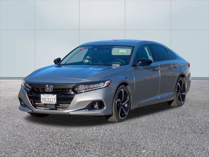 Certified 2022 Honda Accord Sport Special Edition
