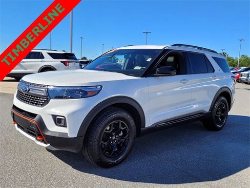 Used 2023 Ford Explorer Timberline w/ Timberline Technology Package image 3