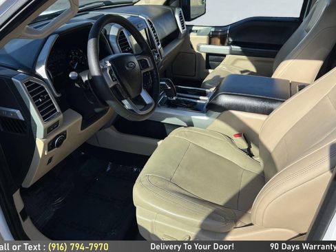 Used 2016 Ford F150 Lariat w/ Equipment Group 502A Luxury AWD/4WD image 15