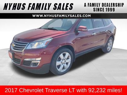 Used 2017 Chevrolet Traverse LT w/ Style and Technology Package