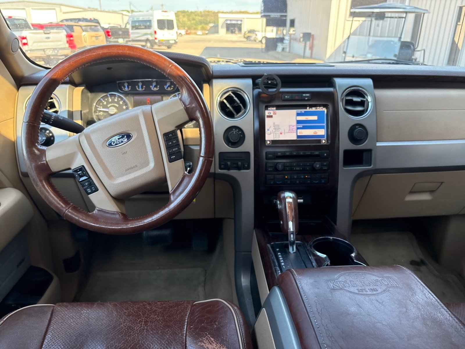 Used 2012 Ford F150 King Ranch AWD/4WD image 5