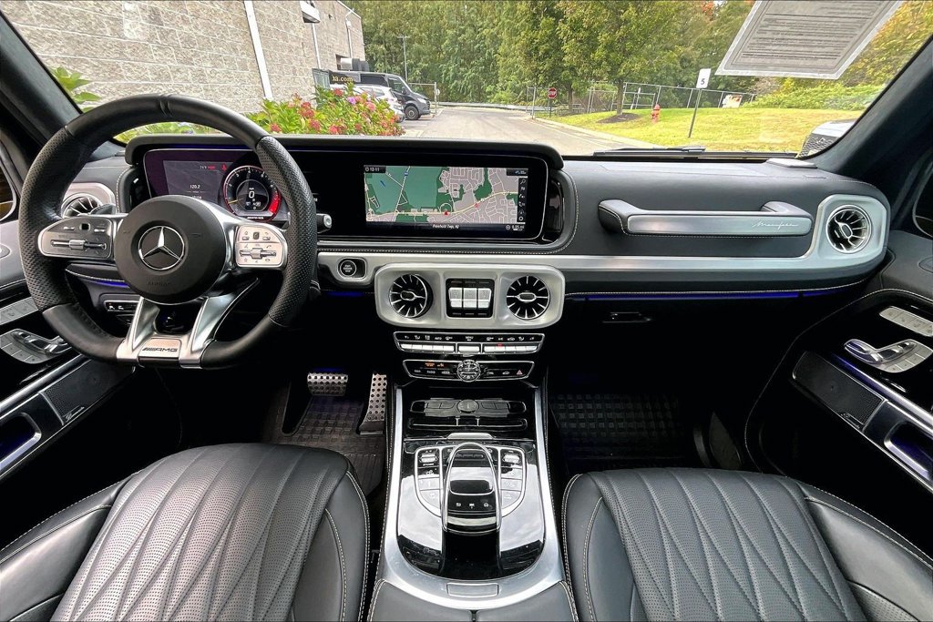 Certified 2024 Mercedes-Benz G 63 AMG 4MATIC image 15