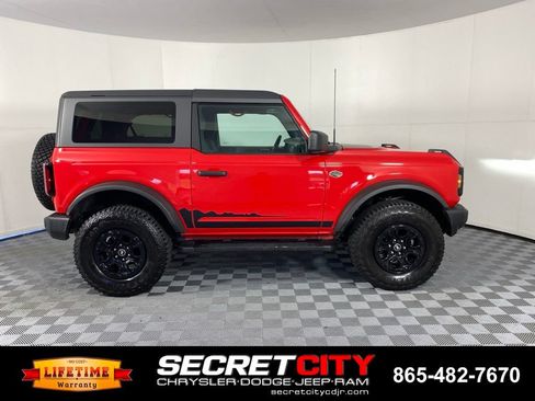 Used 2022 Ford Bronco Wildtrak AWD/4WD image 8