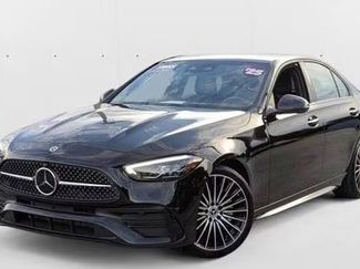 Used 2021 Mercedes-Benz C 300 Sedan w/ AMG Line image 1