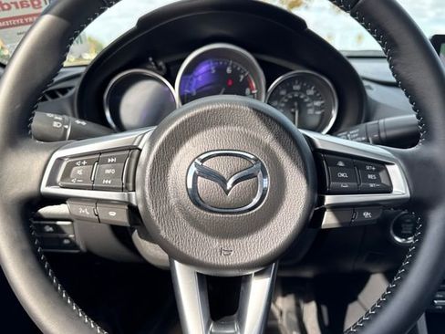Certified 2025 MAZDA MX-5 Miata RF Grand Touring w/ Weather Package image 17