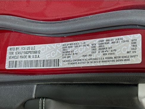 Used 2023 Jeep Grand Cherokee 4WD 4xe image 12