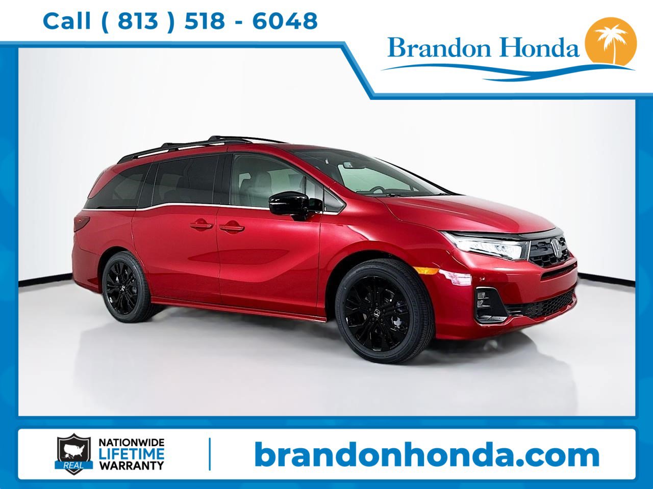 New 2026 Honda Odyssey Sport-L image 1