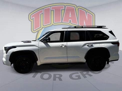 Certified 2025 Toyota Sequoia TRD Pro AWD/4WD image 2