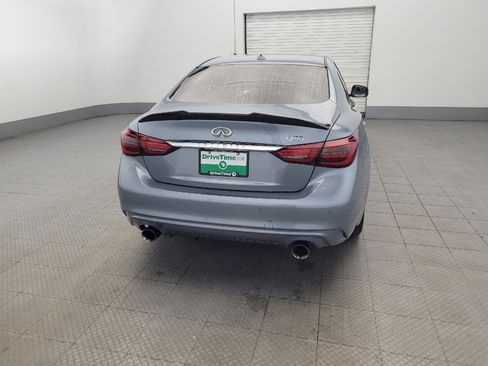 Used 2020 INFINITI Q50 Luxe w/ Essential Package (3.0T Luxe) image 7