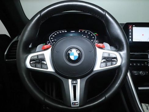 Used 2020 BMW M8 Convertible w/ Driving Assistance Package AWD/4WD image 25