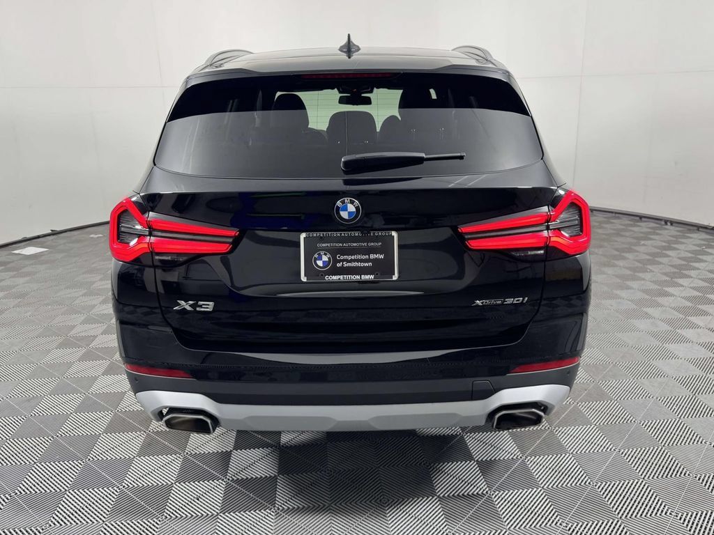 Used 2023 BMW X3 xDrive30i w/ Convenience Package w/ZPA AWD/4WD image 9