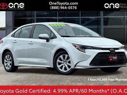 Certified 2024 Toyota Corolla LE