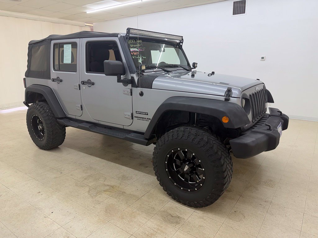 Used 2017 Jeep Wrangler Unlimited Sport AWD/4WD image 6