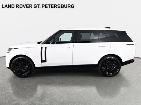 New 2026 Land Rover Range Rover Long Wheelbase SE image 8