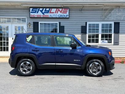 Used 2016 Jeep Renegade Sport w/ Power & Air Group