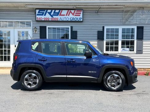 Used 2016 Jeep Renegade Sport w/ Power & Air Group FWD image 1