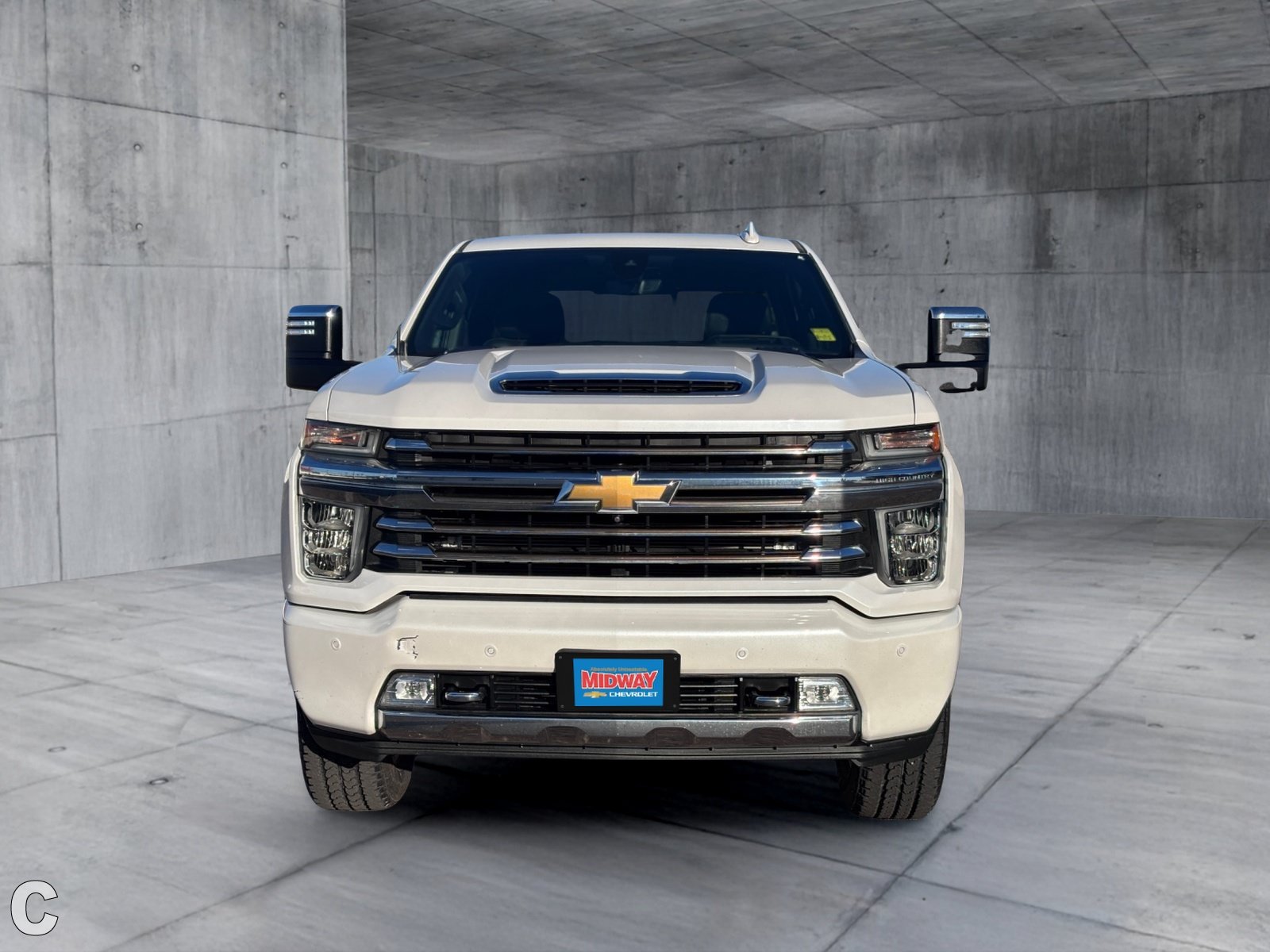 Certified 2020 Chevrolet Silverado 2500 High Country w/ Z71 Off-Road Package AWD/4WD image 5