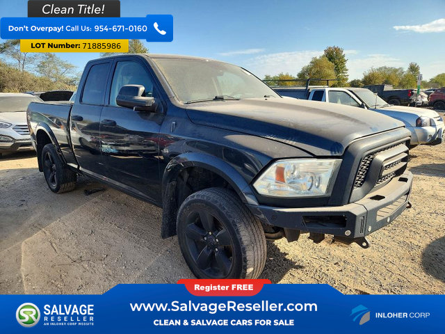 Used 2016 RAM 1500 Outdoorsman AWD/4WD image 5