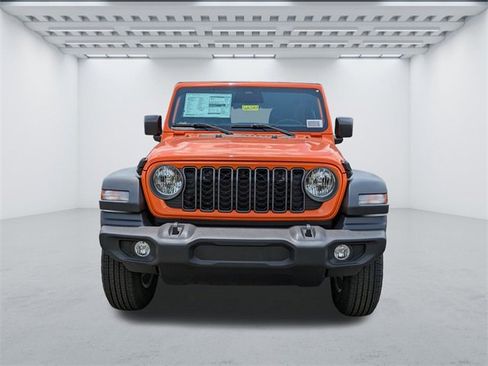 New 2025 Jeep Wrangler Sport S image 9