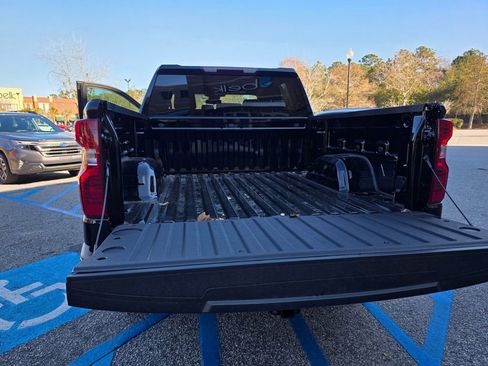 New 2026 Chevrolet Silverado 1500 Custom w/ Turbomax Blackout Package RWD image 20