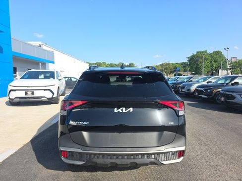 Used 2023 Kia Sportage X-Line w/ X-Line Premium Package AWD/4WD image 3