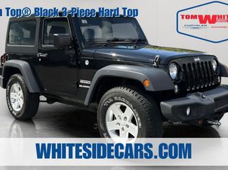 Used 2017 Jeep Wrangler Sport w/ Quick Order Package 24S video 1