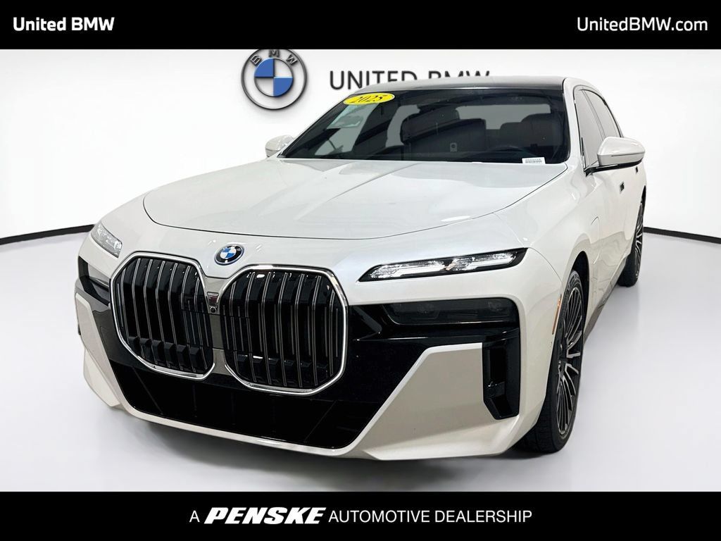 Used 2025 BMW 750e xDrive w/ Executive Package AWD/4WD image 1