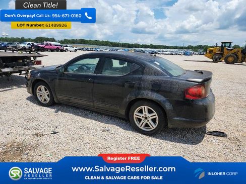 Used 2012 Dodge Avenger SXT FWD image 3