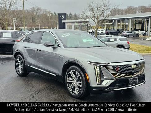 Used 2024 Cadillac Lyriq Luxury w/ LPO, Floor Liner Package image 1