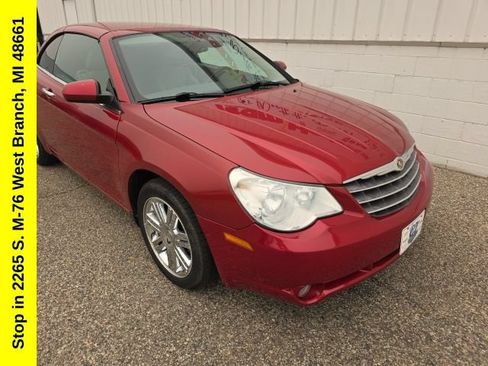 Used 2008 Chrysler Sebring Limited w/ Luxury Group FWD image 4