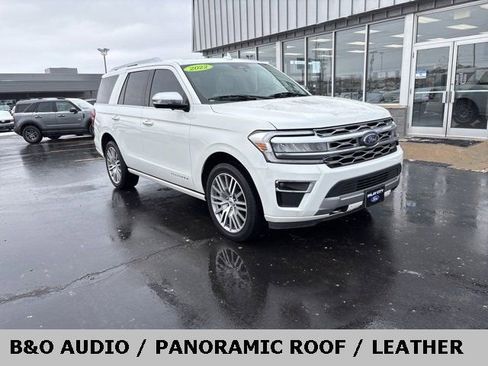 Used 2022 Ford Expedition Platinum image 1