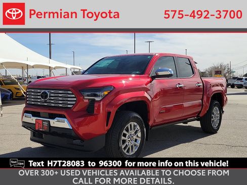 New 2026 Toyota Tacoma Limited image 1