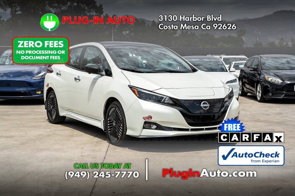 Used 2024 Nissan Leaf SV Plus FWD image 3