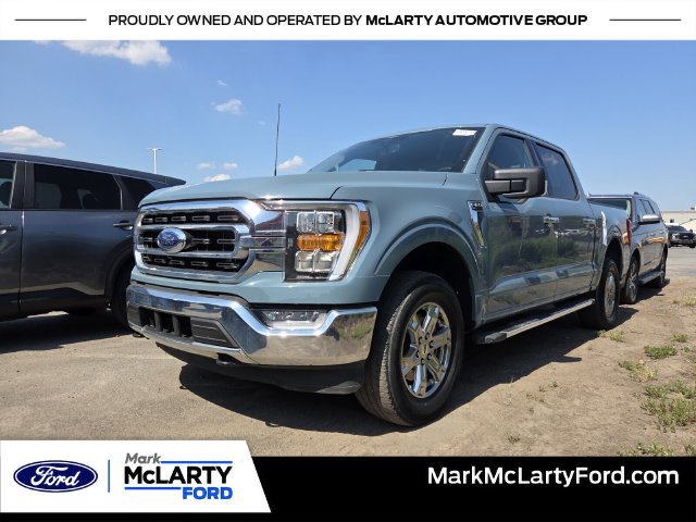 Certified 2023 Ford F150 XLT w/ Equipment Group 302A High AWD/4WD image 1