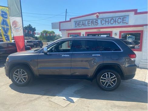 Used 2021 Jeep Grand Cherokee Limited w/ Luxury Group II RWD image 1