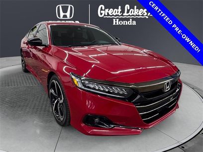 Certified 2021 Honda Accord Sport
