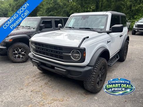 Used 2022 Ford Bronco 2-Door AWD/4WD image 4