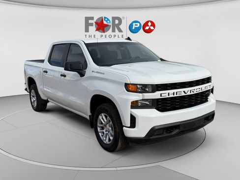 Used 2021 Chevrolet Silverado 1500 Custom RWD image 7