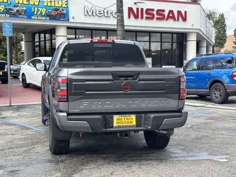 New 2026 Nissan Frontier PRO-4X w/ Pro Premium Package image 3