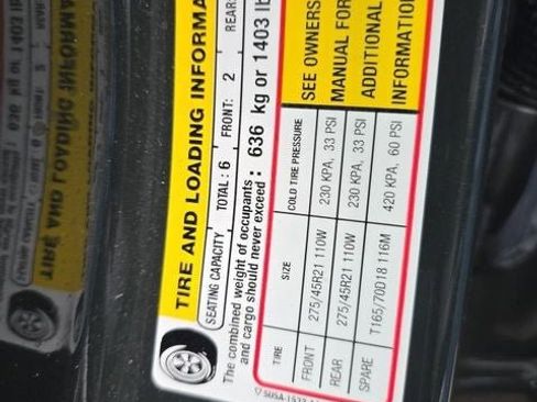 Used 2022 Ford Explorer ST w/ ST Street Pack image 7