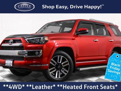 Used 2018 Toyota 4Runner Limited