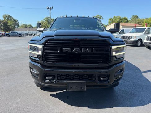 Used 2022 RAM 3500 Laramie w/ Night Edition AWD/4WD image 3