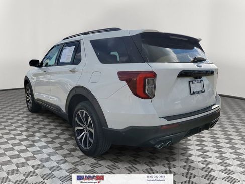 Certified 2020 Ford Explorer ST w/ Premium Technology Package AWD/4WD image 3