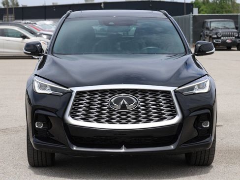 Used 2023 INFINITI QX55 Luxe w/ Cargo Package AWD/4WD image 5